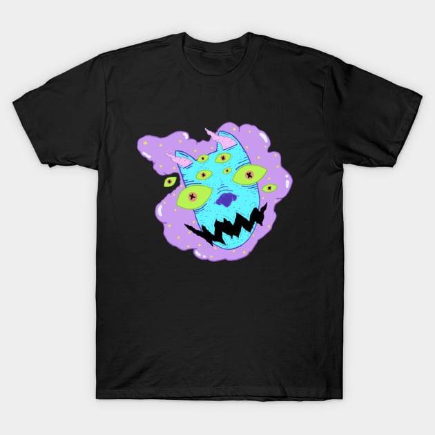 Chaos Cat T-Shirt by Grumble 